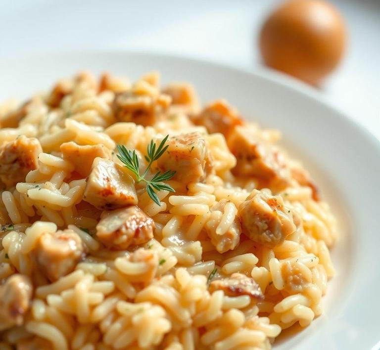 jamie oliver turkey risotto