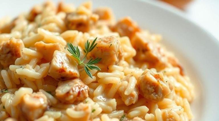 jamie oliver turkey risotto