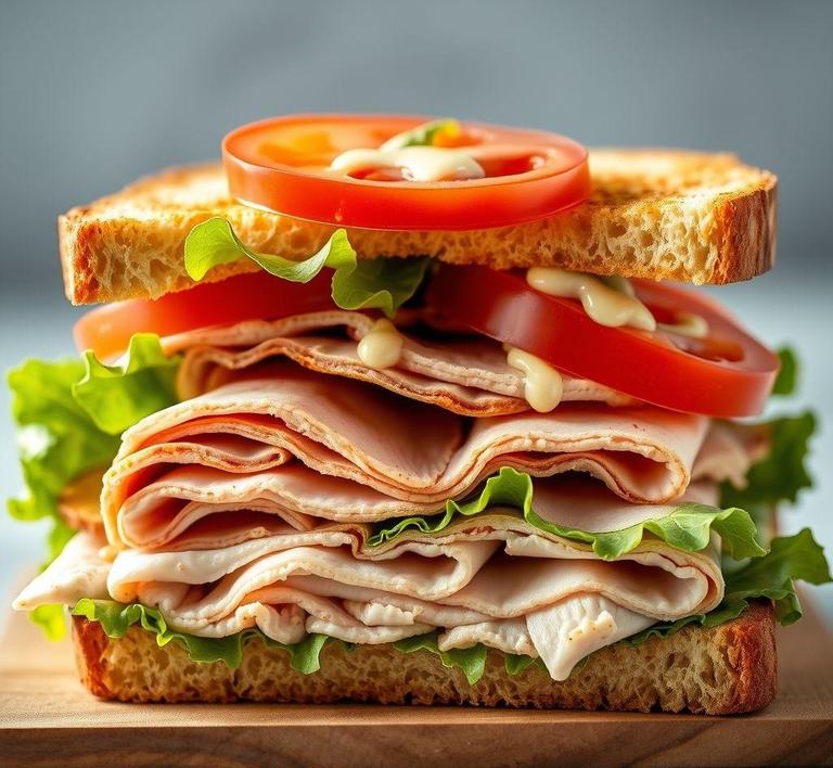 jamie oliver turkey sandwich