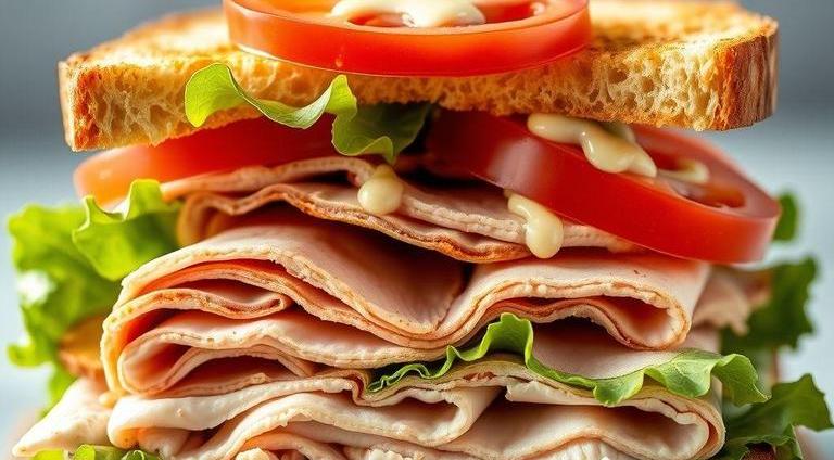 jamie oliver turkey sandwich