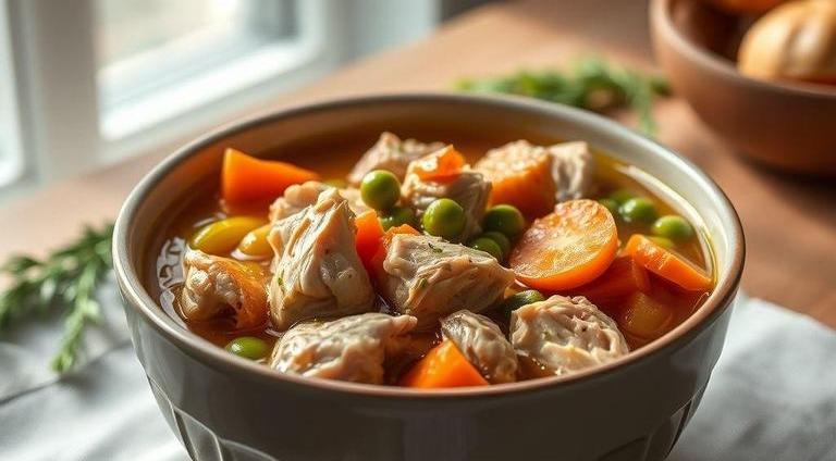 jamie oliver turkey stew