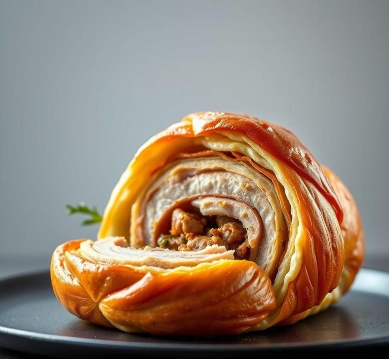 jamie oliver turkey wellington