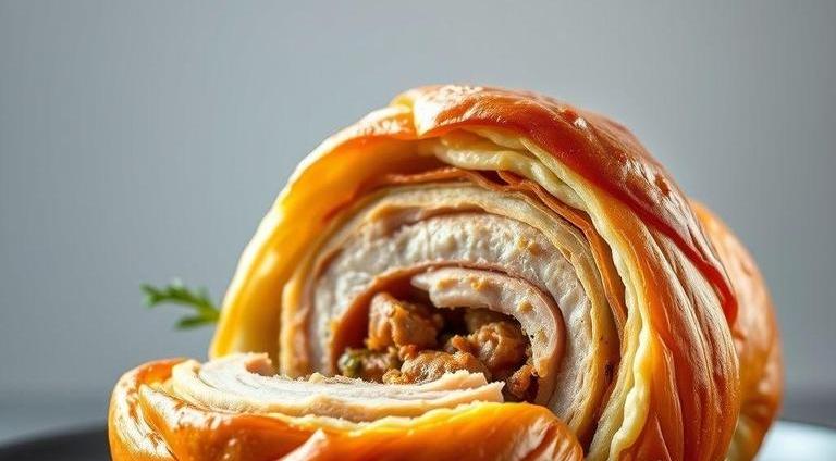 jamie oliver turkey wellington