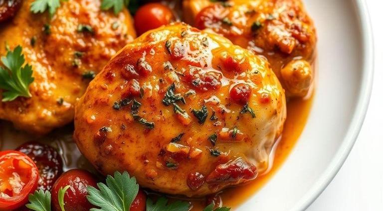 jamie oliver tuscan chicken
