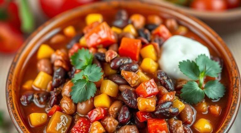 jamie oliver vegan chilli