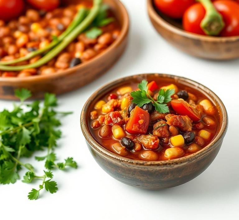 jamie oliver vegetarian chilli