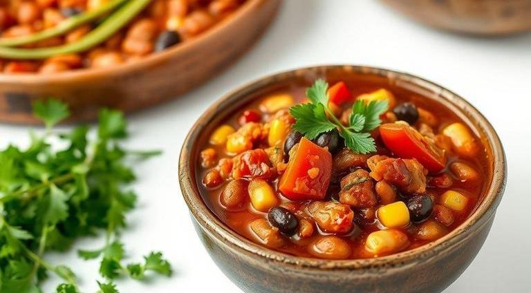 jamie oliver vegetarian chilli