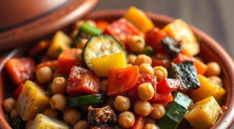 jamie oliver veggie tagine