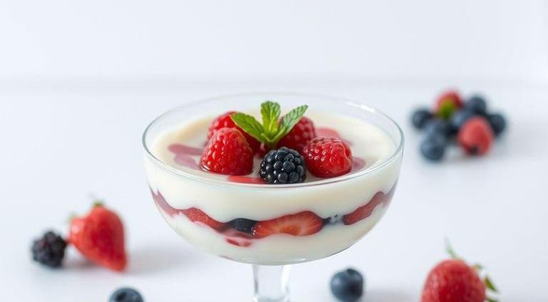 jamie oliver yoghurt panna cotta
