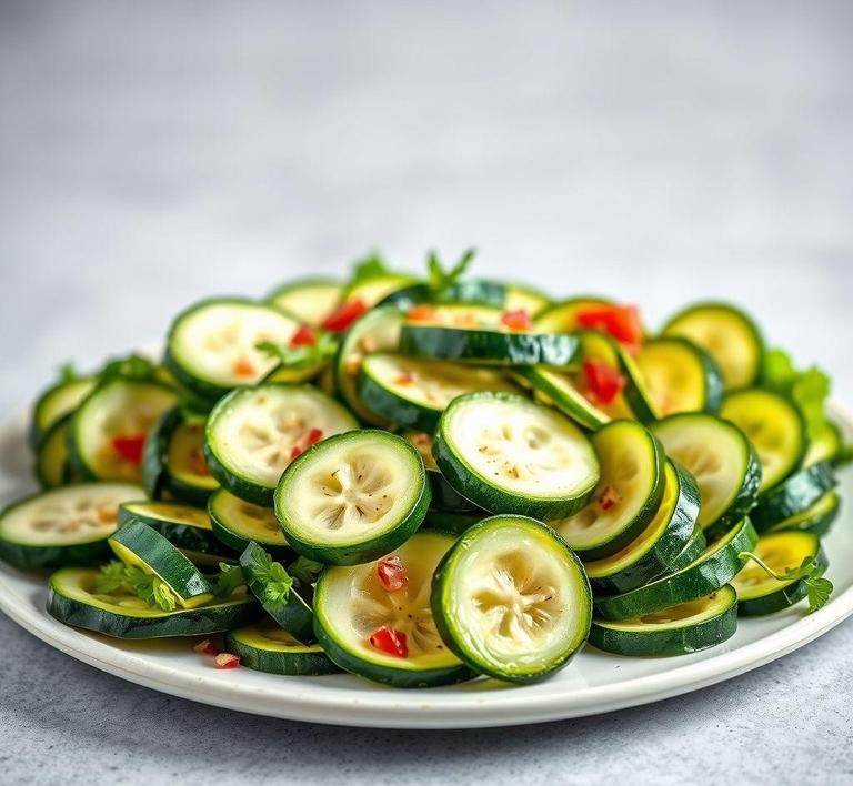 jamie oliver zucchini salad